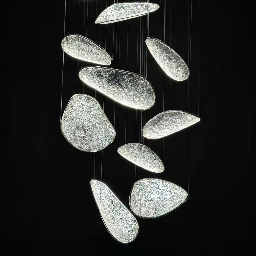 Moonlit Staircase Cascade