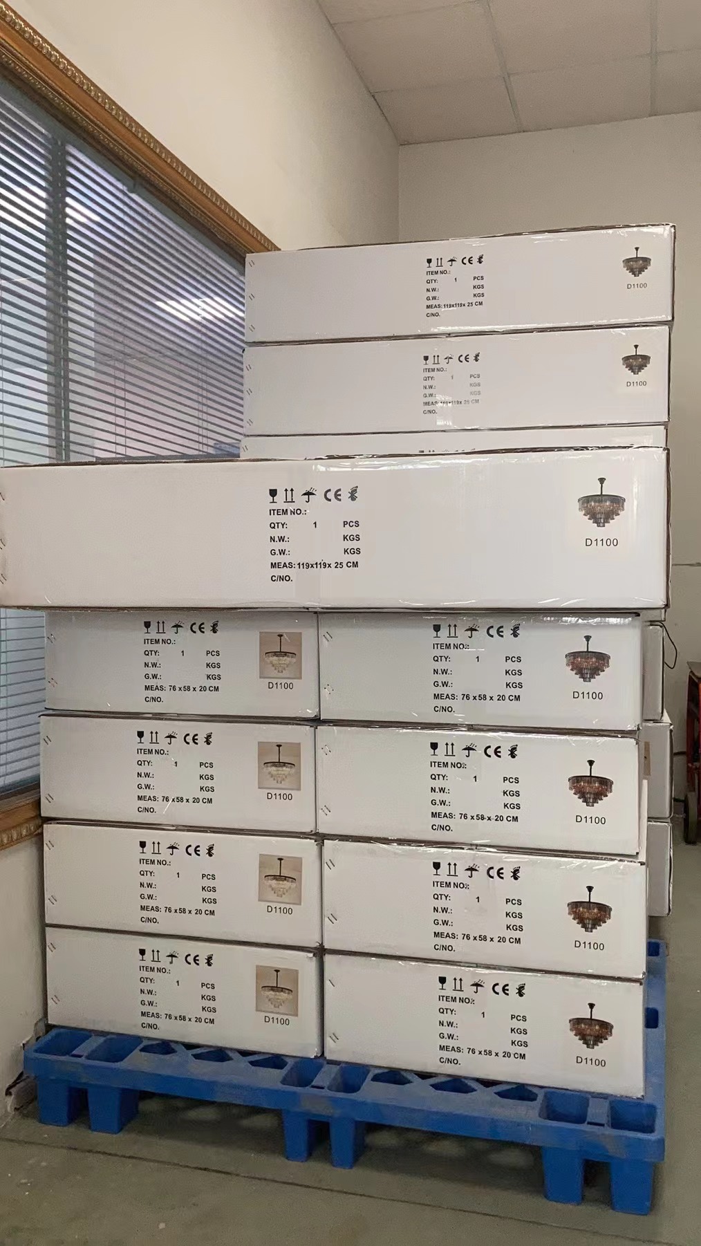 QC, crate & deliver