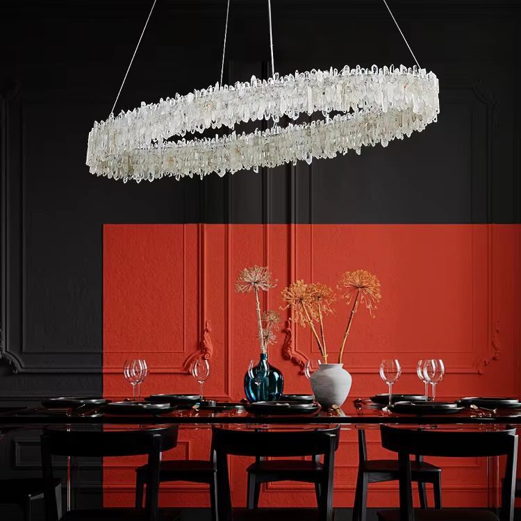 Signature crystal chandelier from our collections