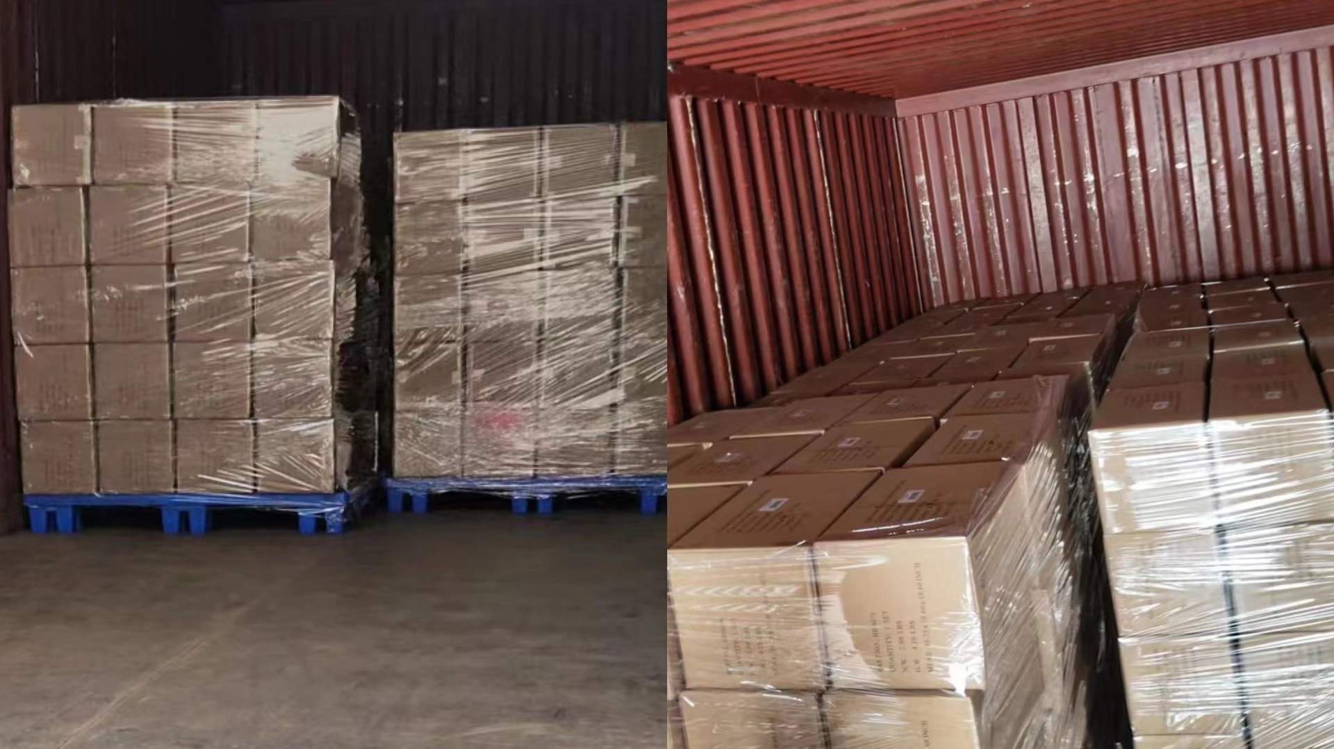 QC, crate & deliver