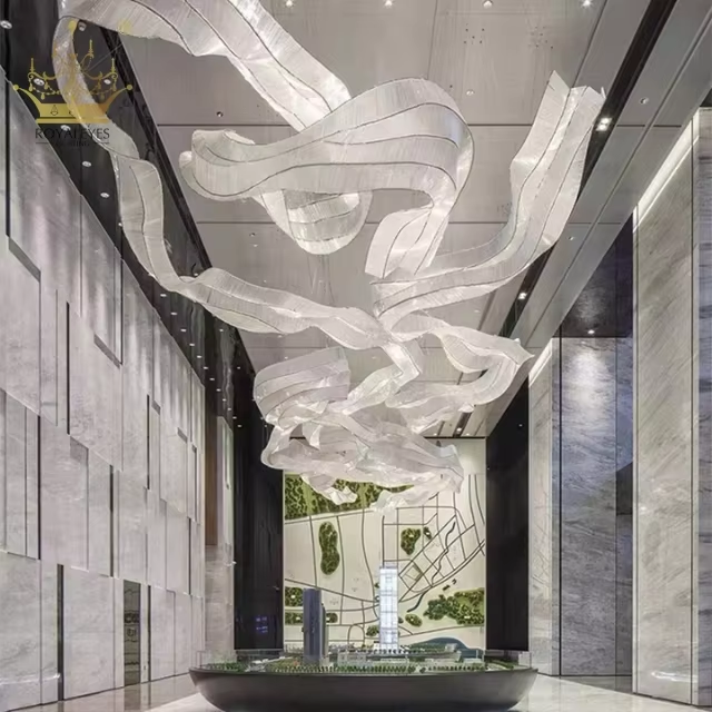 Ribbon Sculpture