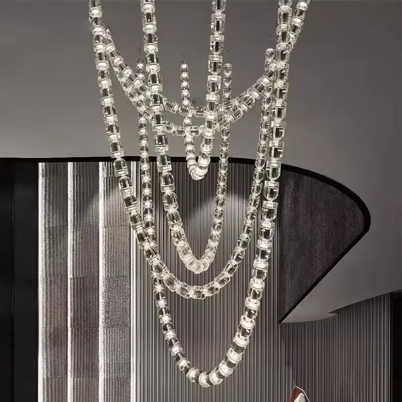 Aurora Crystal Cascade