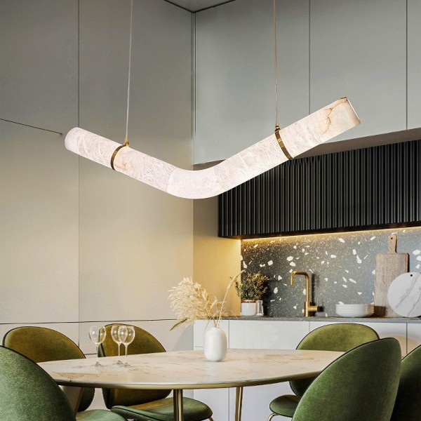 Staircase Glass Modern Bubble Luxury Hanging