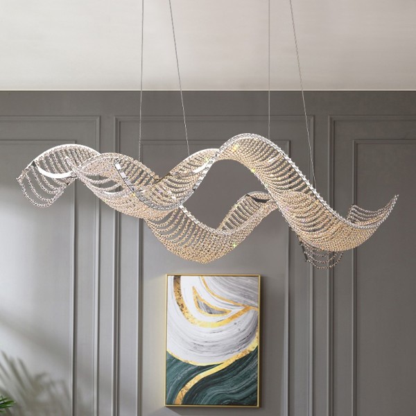 Linear Crystal Pendant