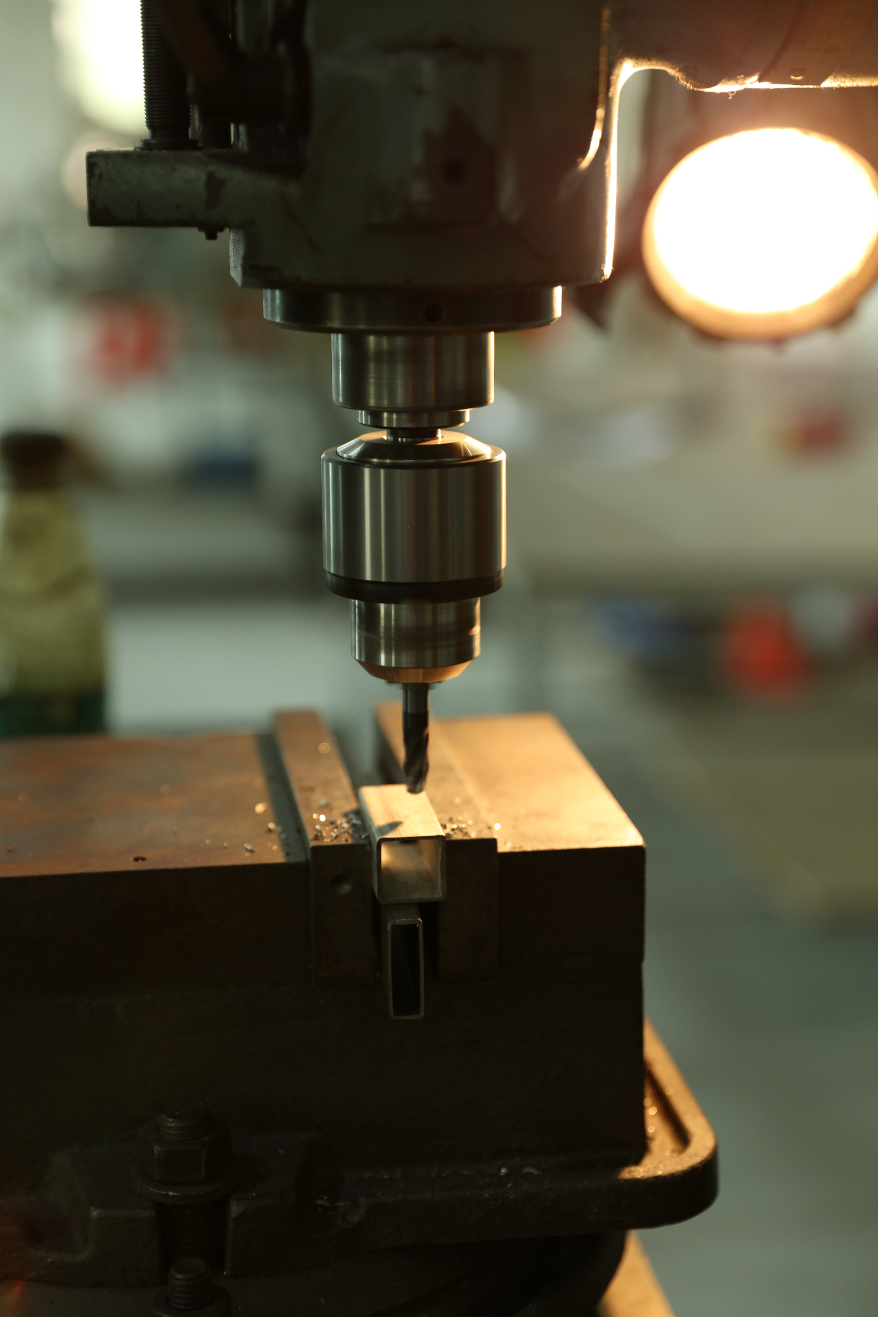 CNC machining