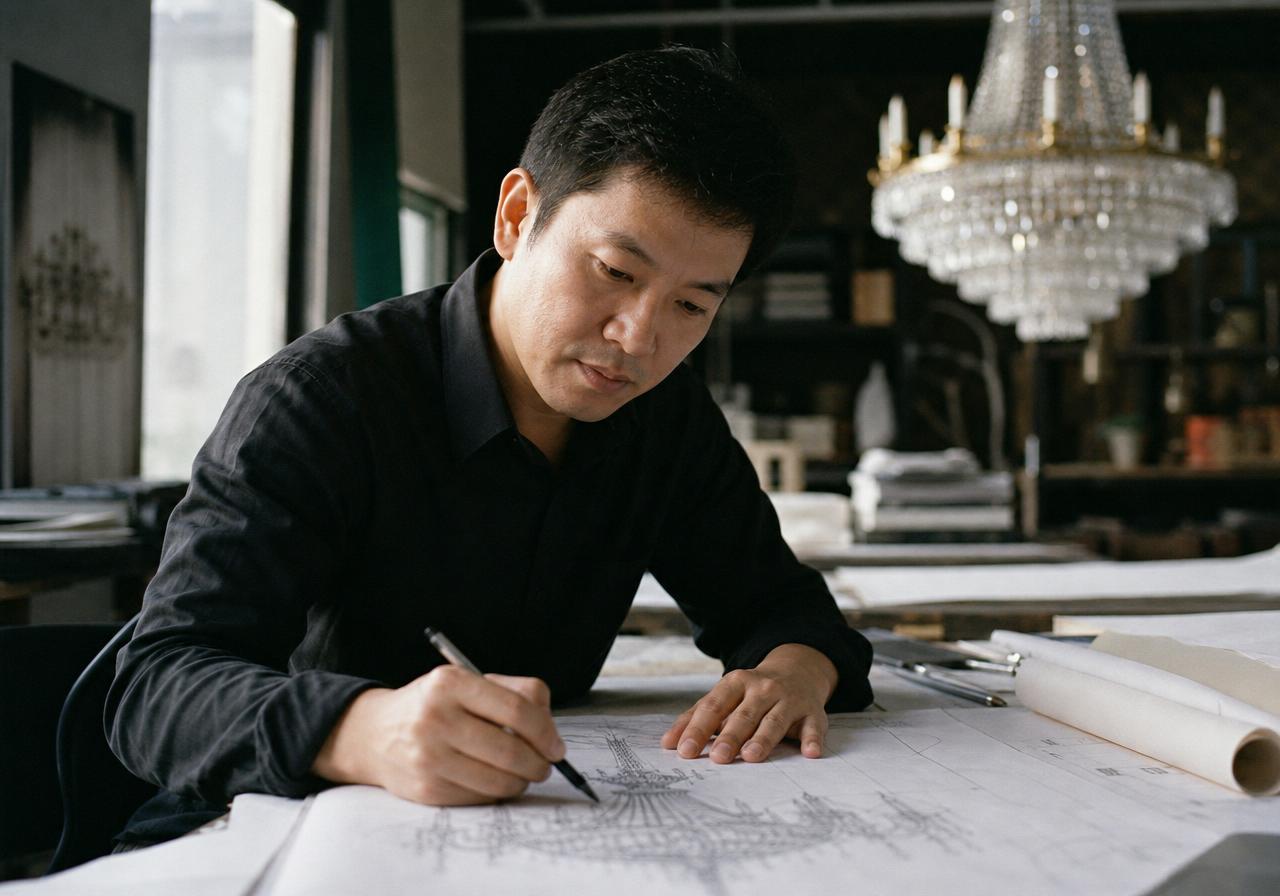 Designing — Bespoke design, zero cost — your space, your rules.