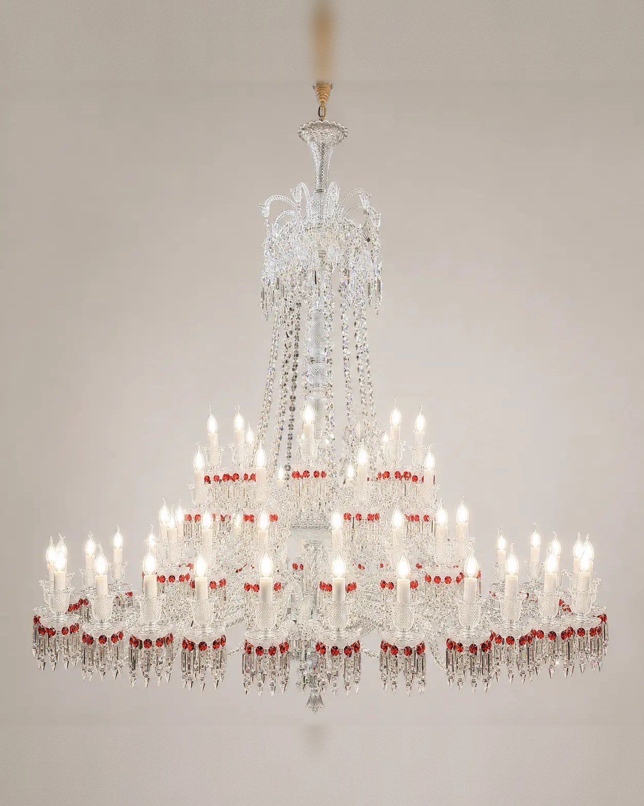 Crystal Candle Chandelier