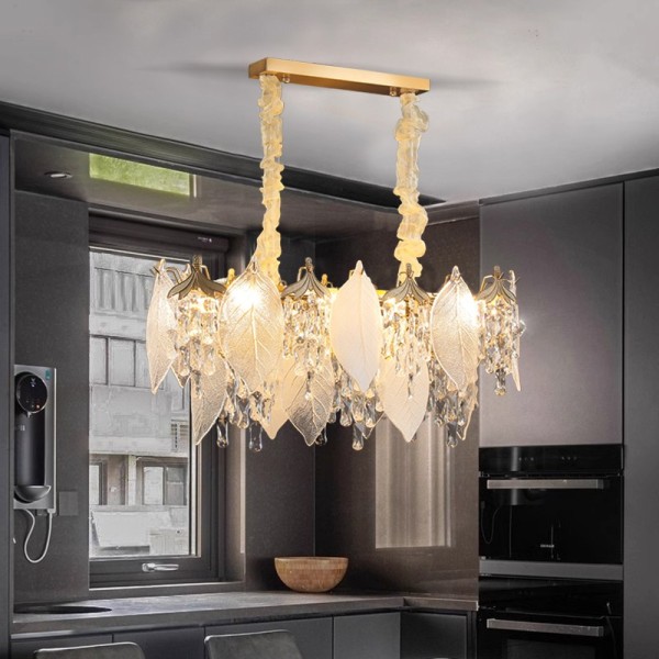 Noire Private Dining — Restaurant chandelier installation in Singapore